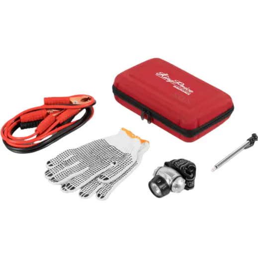 US Basic Drive-Time Vehicle Emergency Kit Display Branded